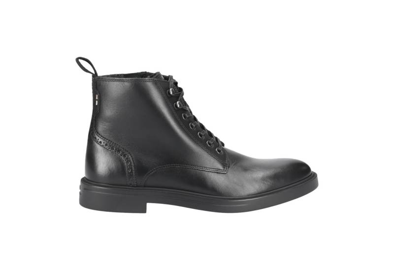 BOSS Boss Calev_Halb, Boots, Schwarz, Herren Stiefel von BOSS