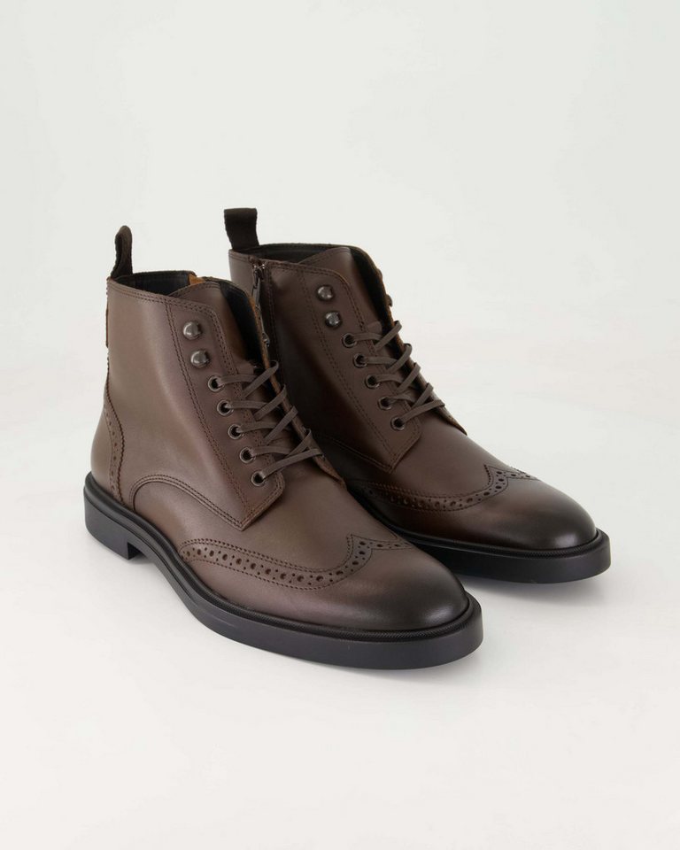 BOSS Calev_Halb_ltbrfb Stiefelette Obermaterial: Leder von BOSS