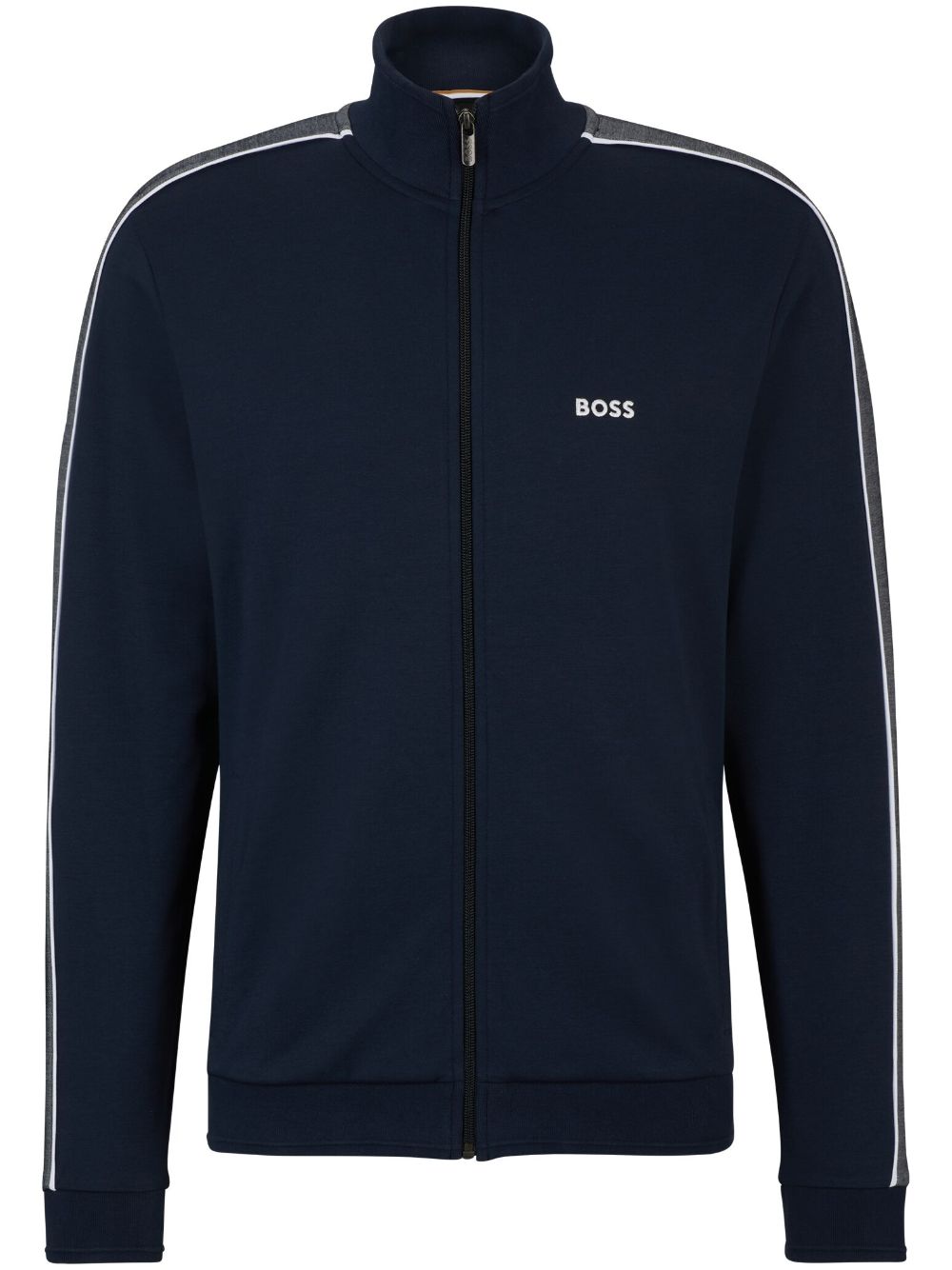 BOSS Cardigan mit Reißverschluss - Blau von BOSS