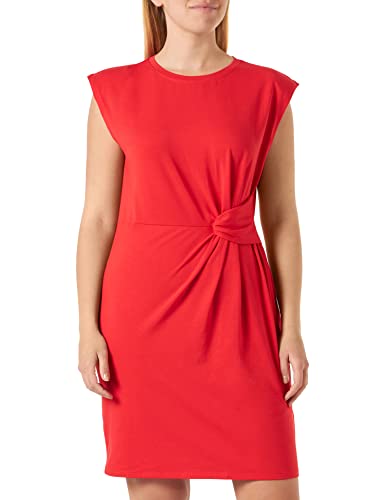 BOSS Casual Damen Kleid C_Elaura Rot 36 von BOSS