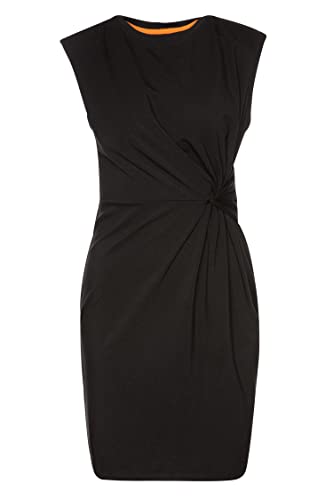 BOSS Women's C_Elaura Jersey_Dress, Black1, XS von BOSS