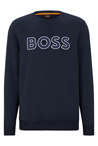 Boss Welogocrewx 10246692 01 Sweatshirt M von BOSS