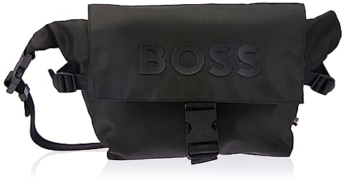 BOSS Catch 2.0DS_Messeng Herren Messenger, Black1 von BOSS