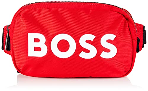 BOSS Catch 2.0DS_Waistbag Herren Belt Bag, Bright Red628 von BOSS