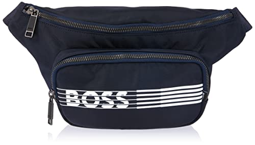 BOSS Catch 2.0MS_Bumbag Herren Belt Bag, Dark Blue401 von BOSS
