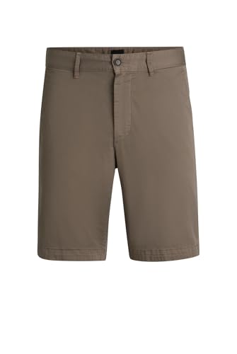 BOSS Chino-Slim-Shorts 10270650 01 Open Beige294 42 von BOSS