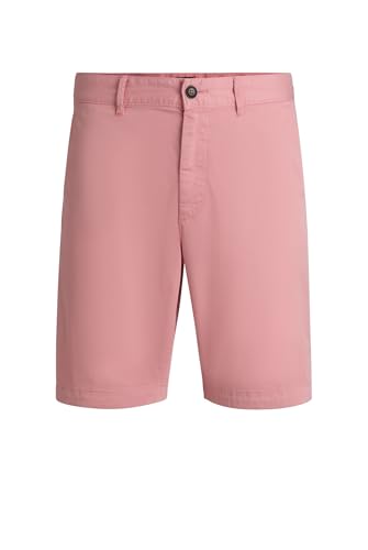 BOSS Chino-Slim-Shorts 10270650 01 Open Pink694 30 von BOSS
