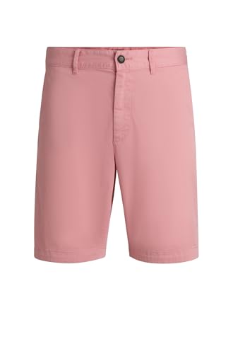 BOSS Chino-Slim-Shorts 10270650 01 Open Pink694 35W BOSS Chino-Slim-Shorts 10270650 01 Open Pink694 35W von BOSS