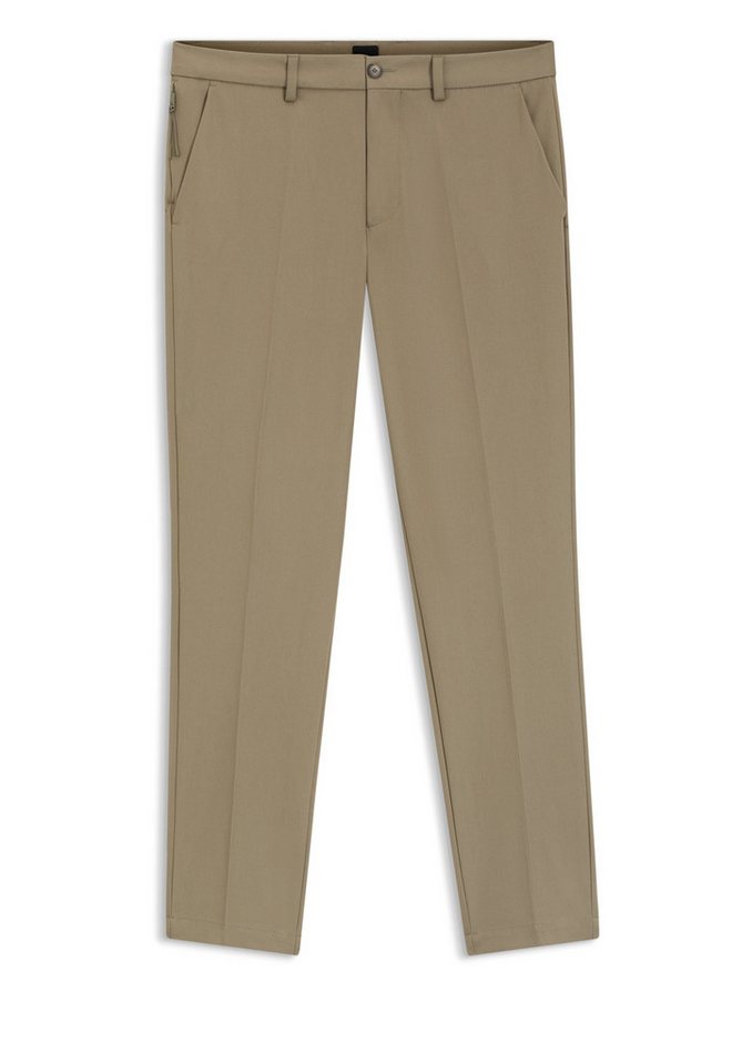 BOSS Chinohose Hose aus elastischem Baumwoll-Mix (1-tlg) von BOSS