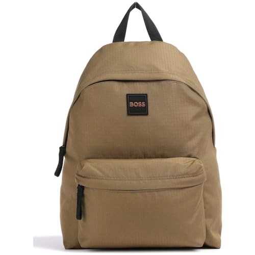 BOSS Colby_Backpack Herren Backpack, Open Beige290 von BOSS