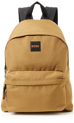 BOSS Colby_Backpack Herren Backpack, Open Beige290 von BOSS