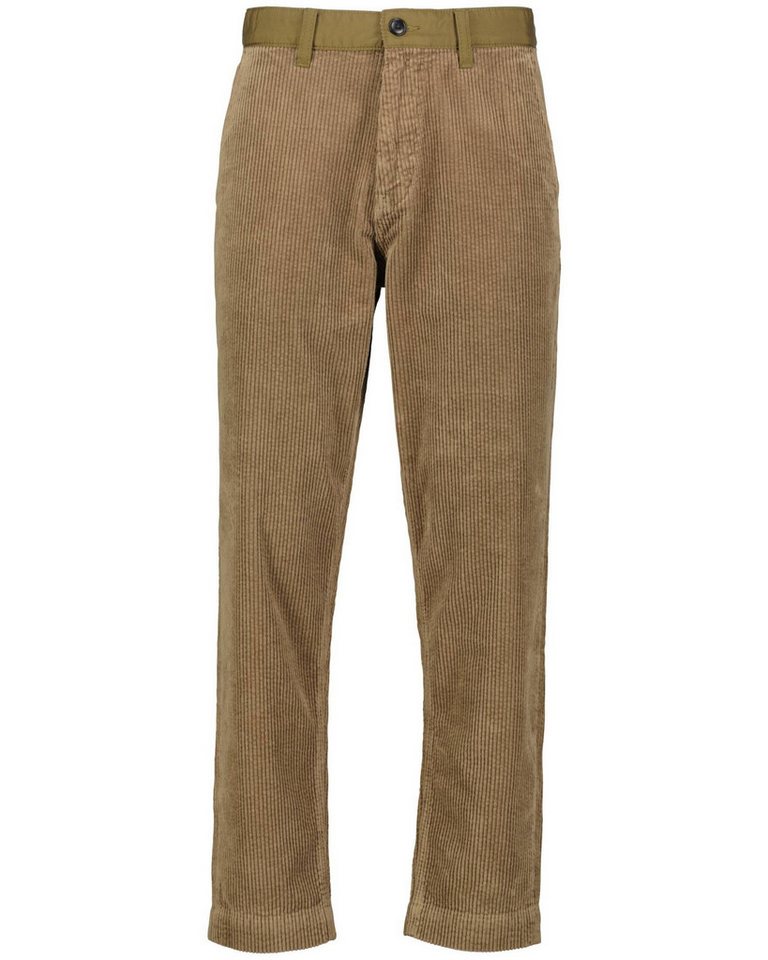BOSS Cordhose Herren Cordhose aus Baumwolle STATUM Straight Fit (1-tlg) von BOSS