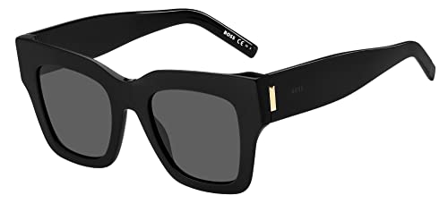 HUGO BOSS Damen Boss 1386/S Sonnenbrille, Schwarz, 62 von HUGO BOSS