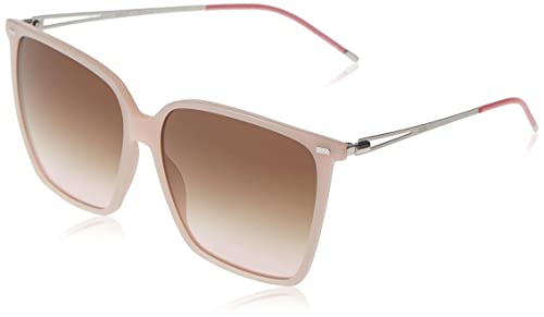 BOSS HUGO Damen 1388/S Sonnenbrille, Nude, 58 von HUGO BOSS