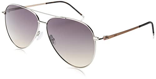 BOSS Damen 1461/S Sonnenbrille, Palladium Gold, 58 von HUGO BOSS