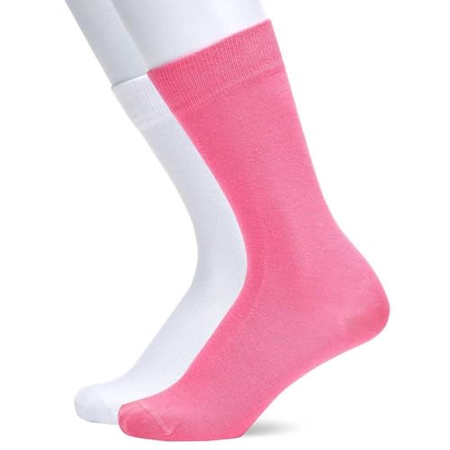 BOSS Damen 2P RS LABEL CC W, Open Pink698, 39-42 EU von BOSS