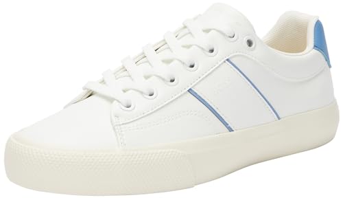 BOSS Damen Aiden_Tenn_flppW Sneaker, Open White140, 41 EU von BOSS