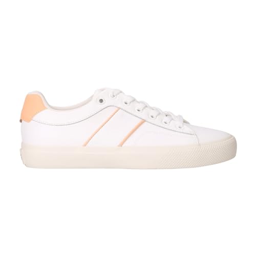 BOSS Damen Aiden_Tenn_flppW Sneaker, Open White160, 40 EU von BOSS