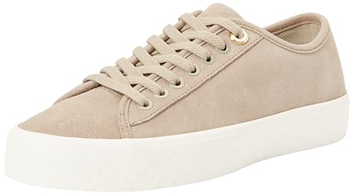 BOSS Damen AidenLM_Tenn_sd Sneaker, Open Beige298, 39 EU von BOSS