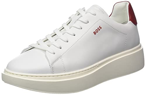 BOSS Damen Amber B Sneaker-Cmix Sneakers Open White121 40 von BOSS