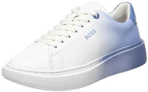 BOSS Damen Amber_Runn_fldd, Blau, 40 EU von BOSS