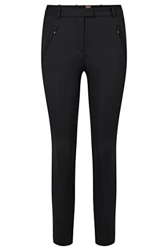 BOSS Damen Hose Anaita5 Schwarz 36 von BOSS