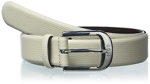 BOSS Damen Anna Belt 3Cm C. Belt, Light Beige271, 70 von BOSS