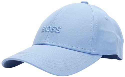 BOSS Damen Ari Cap, Bright Blue436, One Size von BOSS