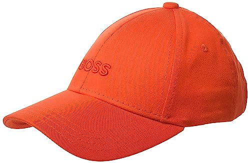 BOSS Damen Ari Cap, Bright Orange821, Einheitsgröße EU von BOSS