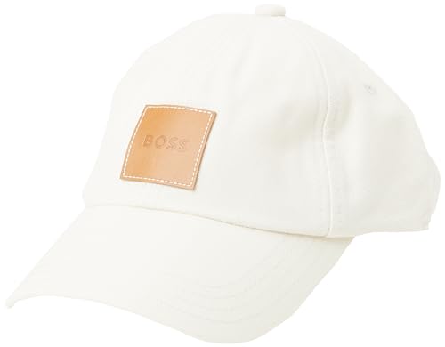 BOSS Damen Ari-ca Cap, Open White118, Einheitsgröße EU von BOSS