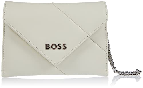 BOSS Ayla Clutch Damen Clutch, Open White114 von BOSS