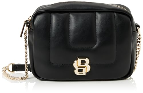 BOSS Damen B_ICON P Crossbody, Black1 von BOSS