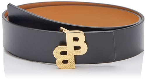 BOSS Damen BB_Icon-G_Sr35 Belt, Black5, 70 von BOSS