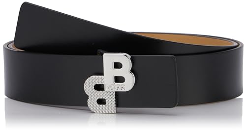 BOSS Damen BB_Icon_Sr35 Belt, Black2, 75 von BOSS