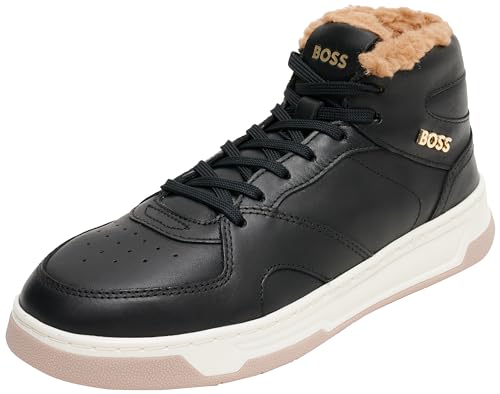 BOSS Damen Baltimore_Hito_lnfxW Sneaker, Black, 36 EU von BOSS