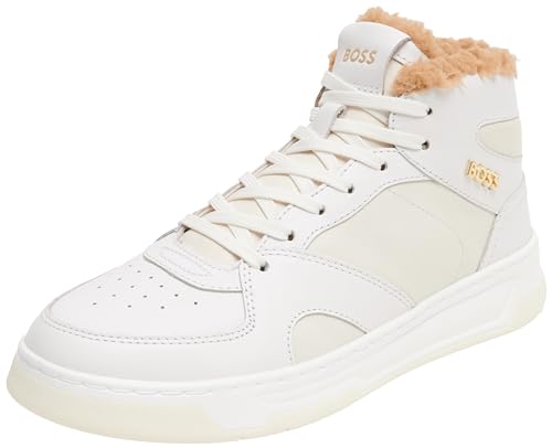 BOSS Damen Baltimore_Hito_lnfxW Sneaker, Open White, 40 EU von BOSS