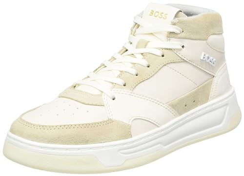 BOSS Damen Baltimore_Hito_ltmxW Sneaker, Open White, 38 EU von BOSS