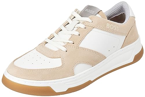 BOSS Damen Baltimore_Tenn_fsW, Beige, 35 EU von BOSS