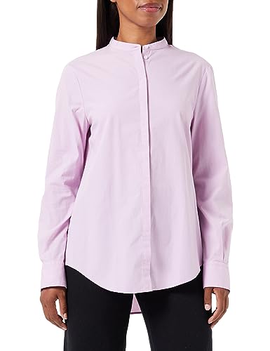 BOSS Damen C_Befelize_21 Blouse, Light/Pastel Pink680, 42 von BOSS