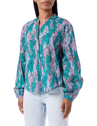 BOSS Damen C_berday_1 Blouse, Open Miscellaneous985, 36 EU von BOSS