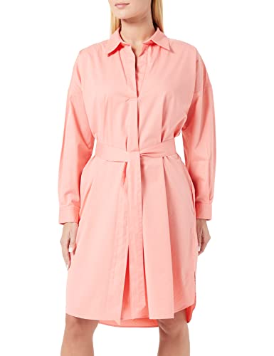 BOSS Damen C_Detelizza Kleid, Rosa (Licht/ Pastell rosa), 38 von BOSS