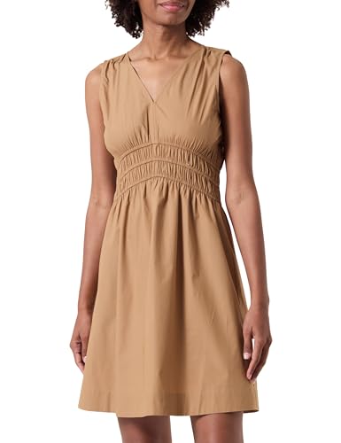 BOSS Damen C_Dizzi_3 Dress, Light/Pastel Brown236, 38 von BOSS