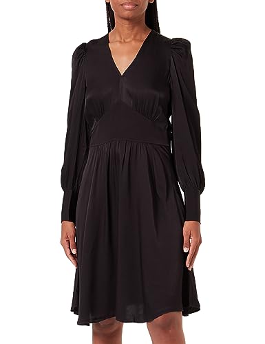 BOSS Damen C_Donny Dress, Black1, 32 von BOSS