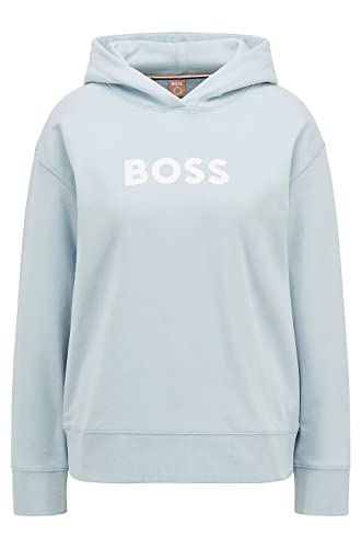 BOSS Damen C_Edelight_1 Kapuzenpullover, Navy417, L von BOSS