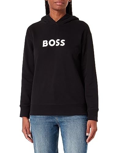 BOSS Damen C_Edelight_1 Sweatshirt, Black1, Medium von BOSS