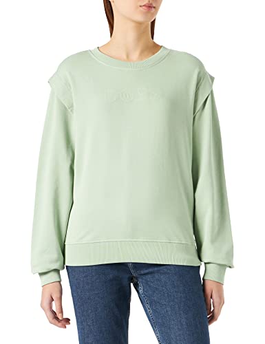 BOSS Damen C_Edenni Sweatshirt, Light/Pastel Green339, M von BOSS