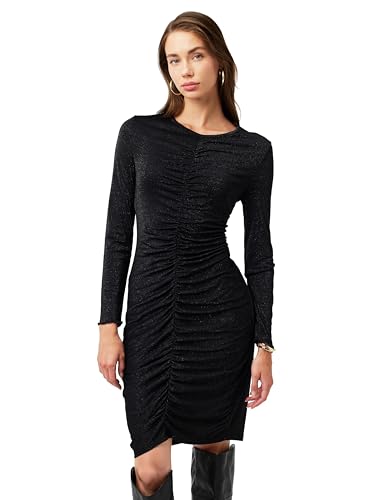 BOSS Women C_Eken_Glitter Black, M von BOSS