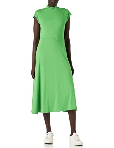 BOSS Damen C_Ellira Kleid, Bright Green328, L von BOSS