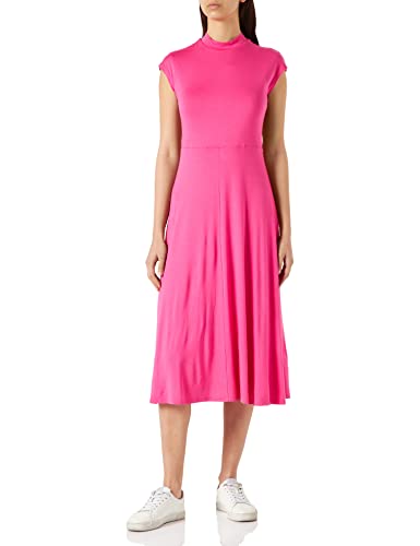 BOSS Damen C_Ellira Kleid, Medium Pink661, L von BOSS