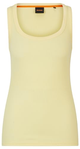 BOSS Damen C_Ematite, Light/Pastel Yellow743, L EU von BOSS